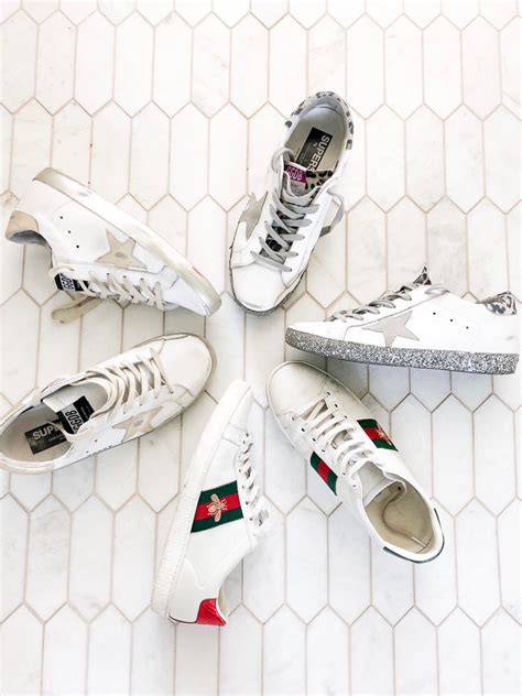 Gucci Sneakers vs. Golden Goose 